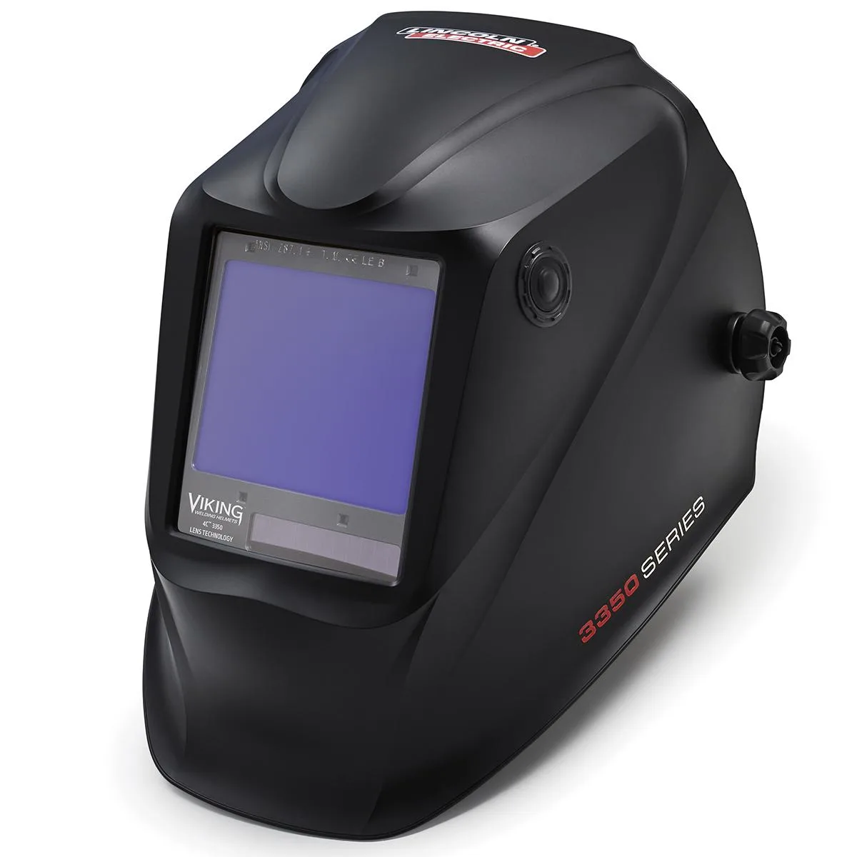 Lincoln Electric Lincoln Electric K3034-4 VIKING 3350 Auto Darkening Welding Helmet 12.5 sq in viewing area — product photo