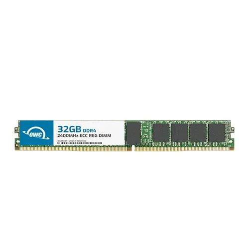 OWC OWC 32GB DDR4 2400 PC4-19200 CL17 2Rx4 VLP ECC RDIMM memory upgrade — product photo