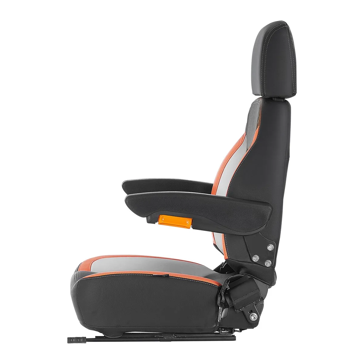 VEVOR VEVOR TY-B30 Universal Forklift Seat Black 150mm Slide 60-150° Recline — product photo