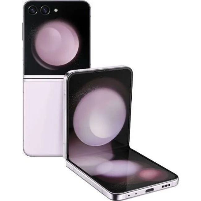 SAMSUNG SAMSUNG Galaxy Z Flip5 (5G) 512GB Lavender cell phones - unlocked — product photo
