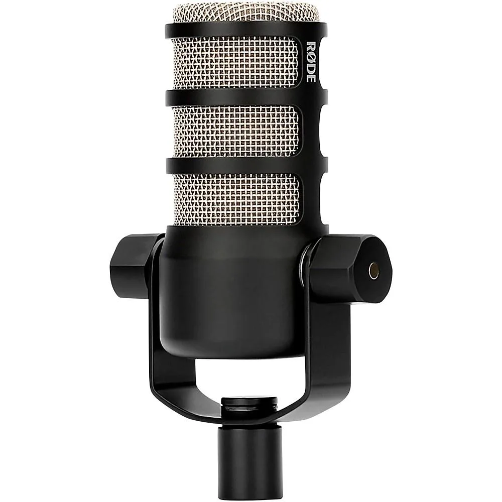 RODE Microphone RODE Microphone PodMic Dynamic Podcasting Microphone Black — product photo