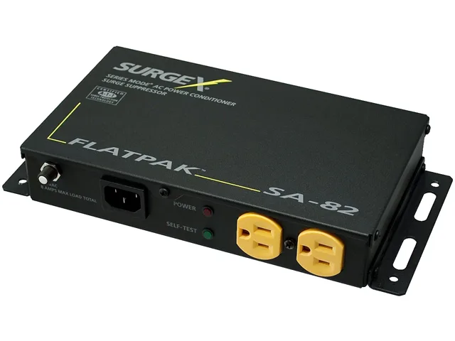 SURGEX SURGEX SA-82 surge protector, 2 outlets — product photo