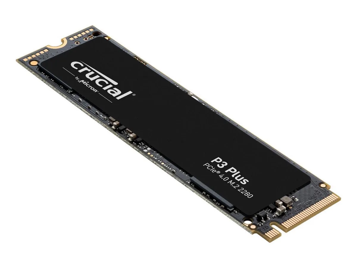 Crucial Crucial P3 Plus 4TB NVMe internal SSD — product photo