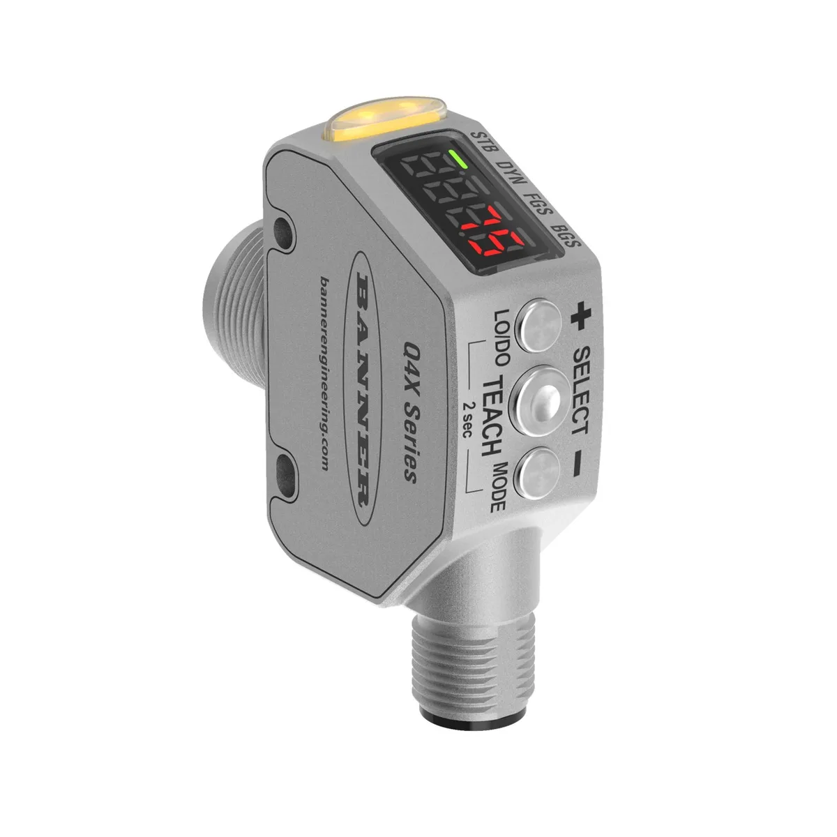 Banner Banner Q4XTULAF500-Q8 Laser Distance Sensor 500 mm — product photo