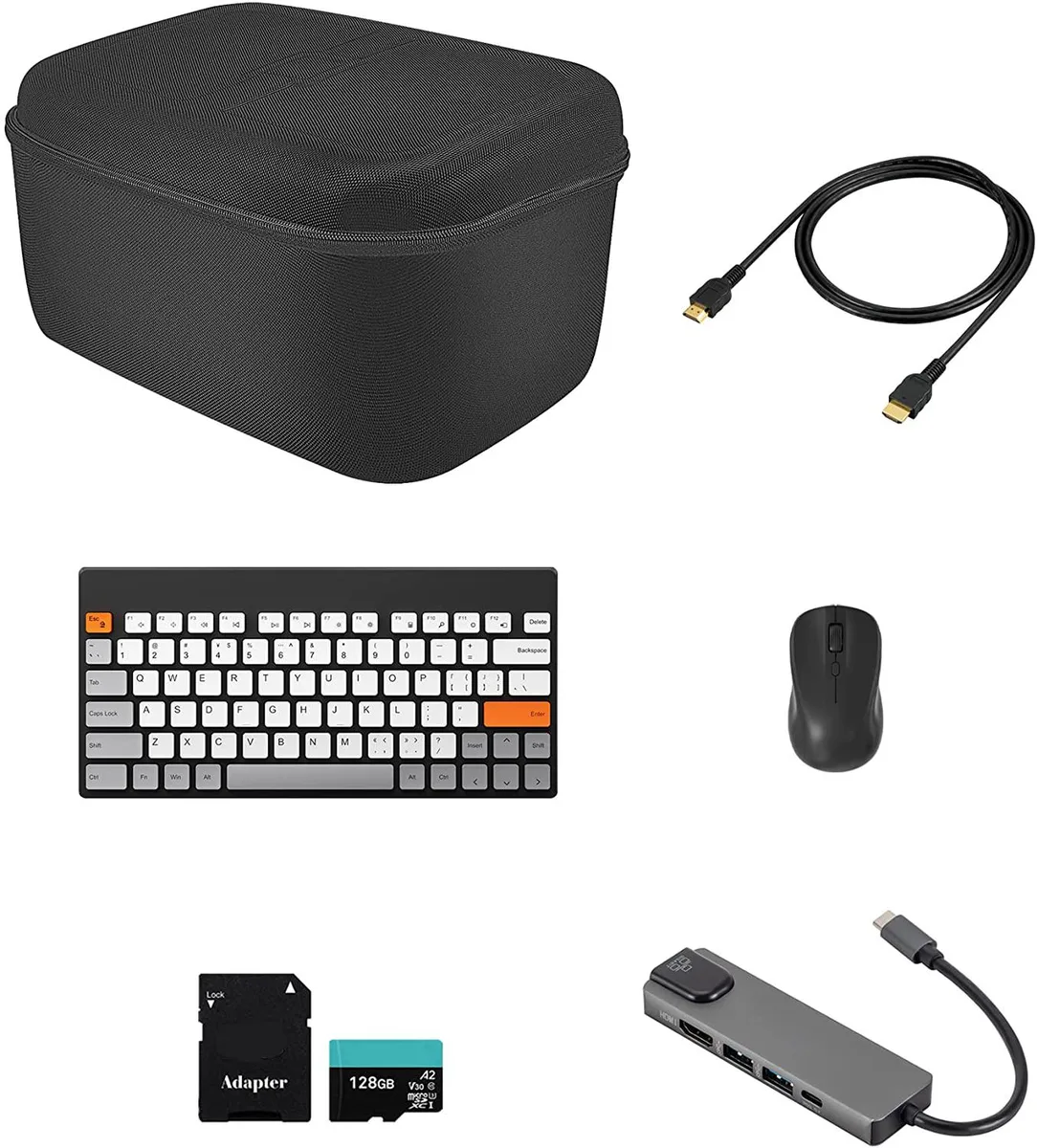 Mytrix Technology Mytrix Technology Steam Deck 6-in-1 Travel Bundle Messenger Bag — product photo