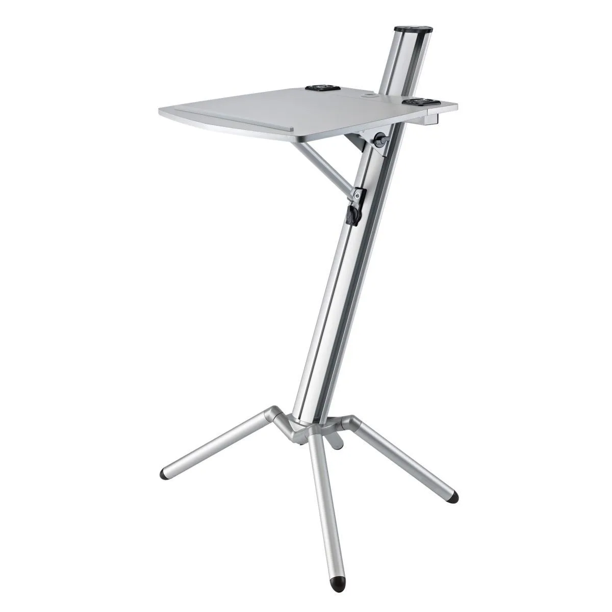 Konig &amp; Meyer Konig &amp; Meyer 12386 Ovation Pro Series Lectern Silver — product photo