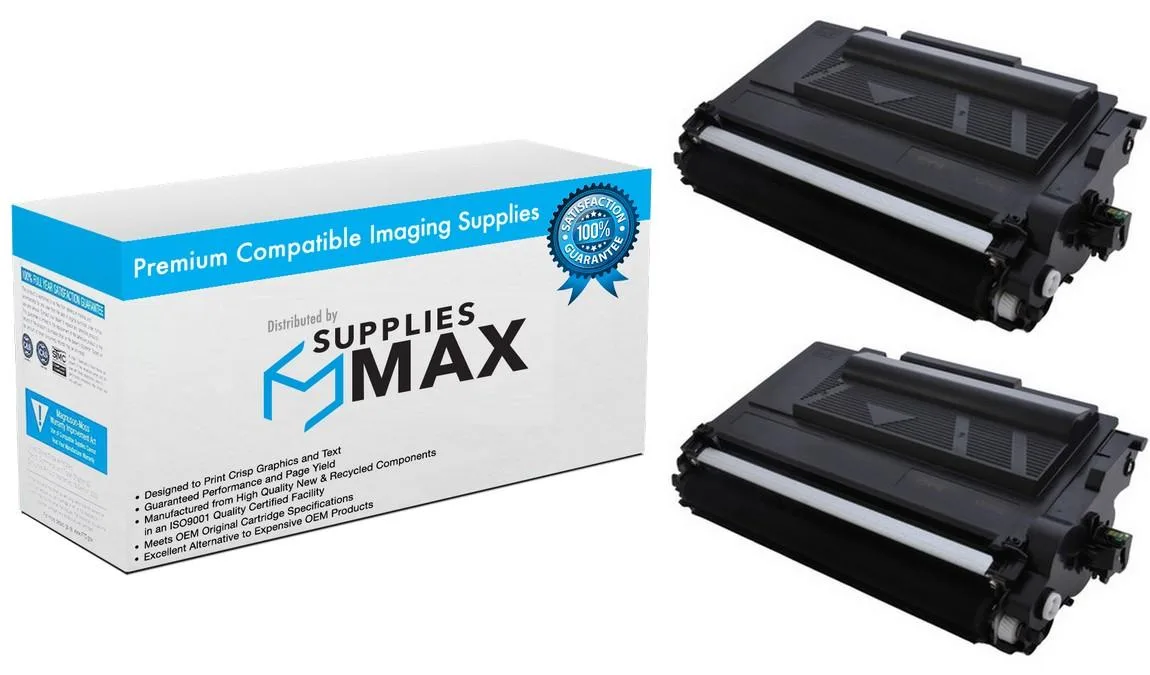 SuppliesMax SuppliesMax BRTTN-920XXL_2PK Black Toner Cartridge 2 Pack 11000 Pages — product photo