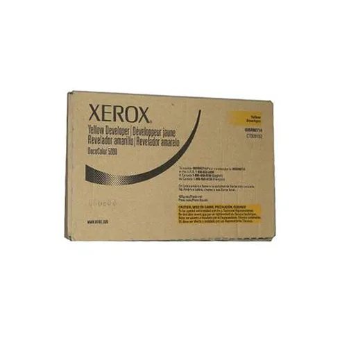 XEROX XEROX 5R714 Yellow Developer 300000 Pages toner cartridges (genuine brands) — product photo