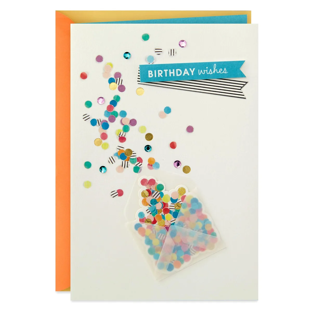 Hallmark 0599RZB1165 Birthday Card 5.8" x 8.3" 1 Sheet — product photo