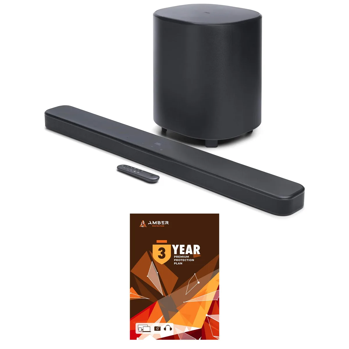 JBL JBL BAR-500-MK2 5.1 CH Sound Bar 10" Subwoofer Black — product photo