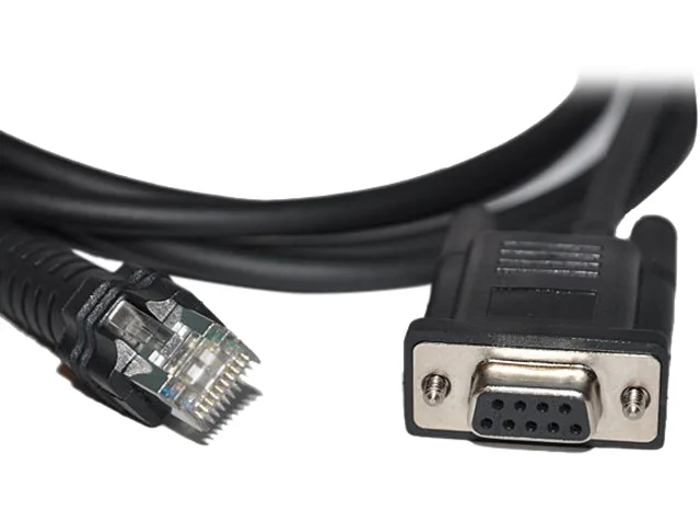 Datalogic Datalogic CAB-433 6 ft DB-9 cable for Magellan 8300 8500 — product photo