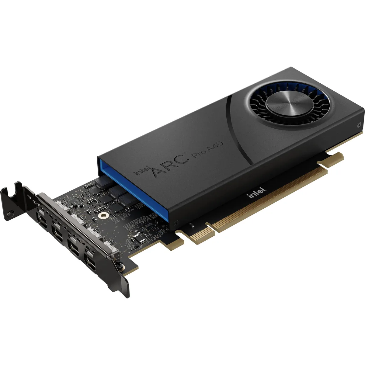 HP HP Intel Arc Pro A40 6 GB GDDR6 graphics card — product photo
