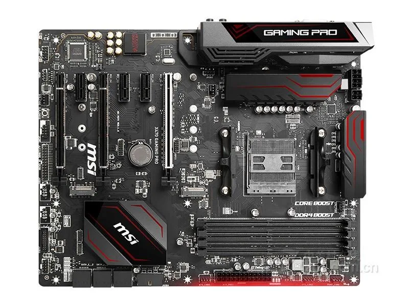 MSI MSI X470 GAMING PRO AMD motherboard — product photo