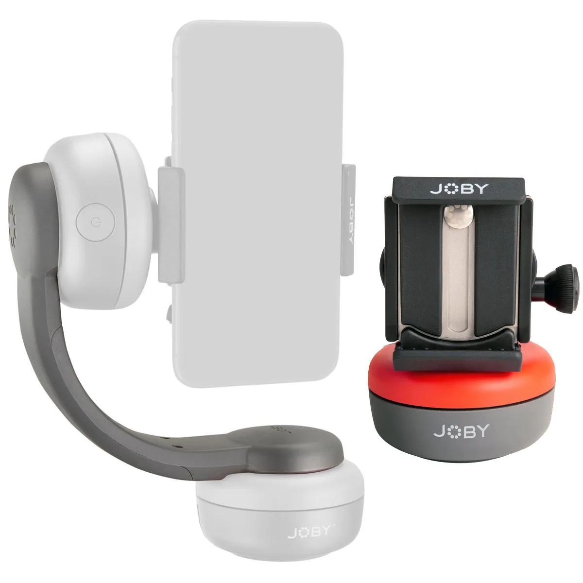 Joby Joby Spin Phone Mount Kit with Pan Tilt Bracket Gray — product photo