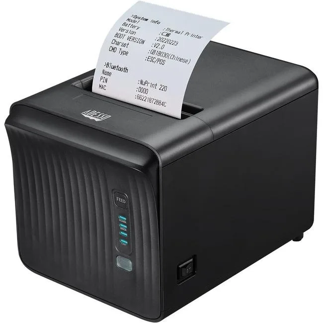 Adesso Adesso NuPrint330 80mm thermal receipt printer 250mm/s USB LAN RS232 autocutter — product photo