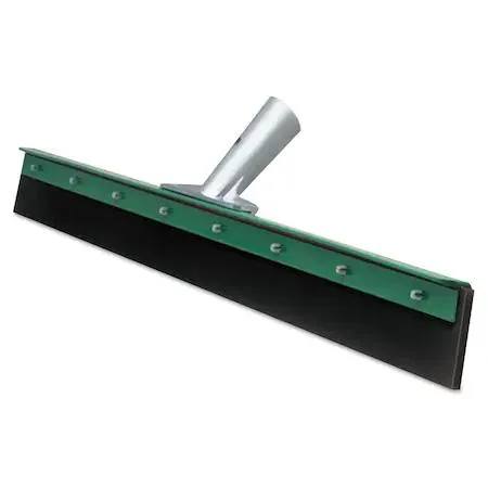 Unger FP75 30 inch heavy duty squeegee with powder coated steel frame and zinc alloy handle socket