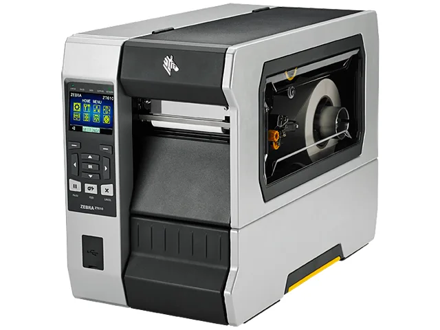 Zebra Zebra ZT61043-T010100Z 4" 300dpi thermal transfer label printer — product photo