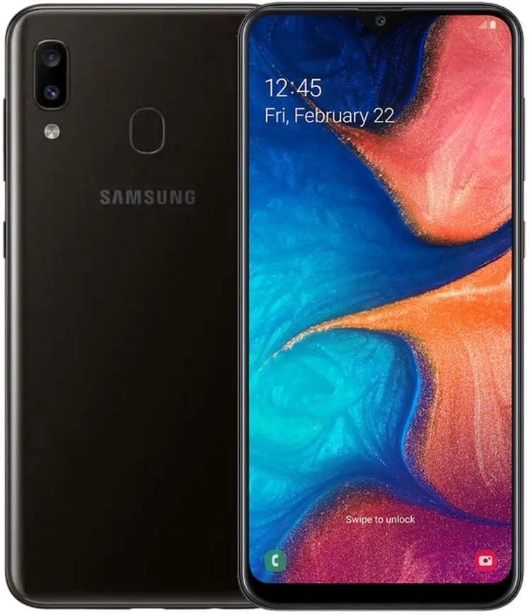 SAMSUNG Samsung Galaxy A20 A205U T-Mobile 32GB Black — product photo