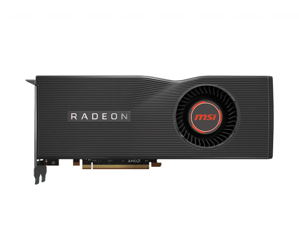 MSI MSI Radeon RX 5700 XT 8GB graphics card single fan — product photo
