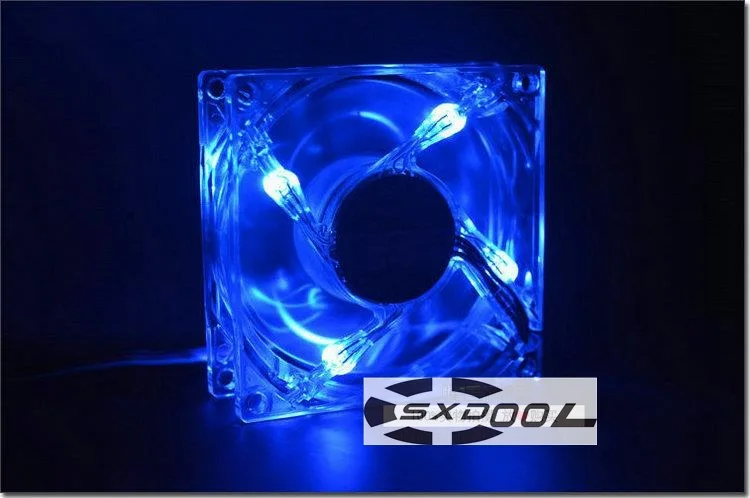 SXDOOL SXDOOL A8025-18CB-5BN-L1 12V 80x80x25mm case fan — product photo