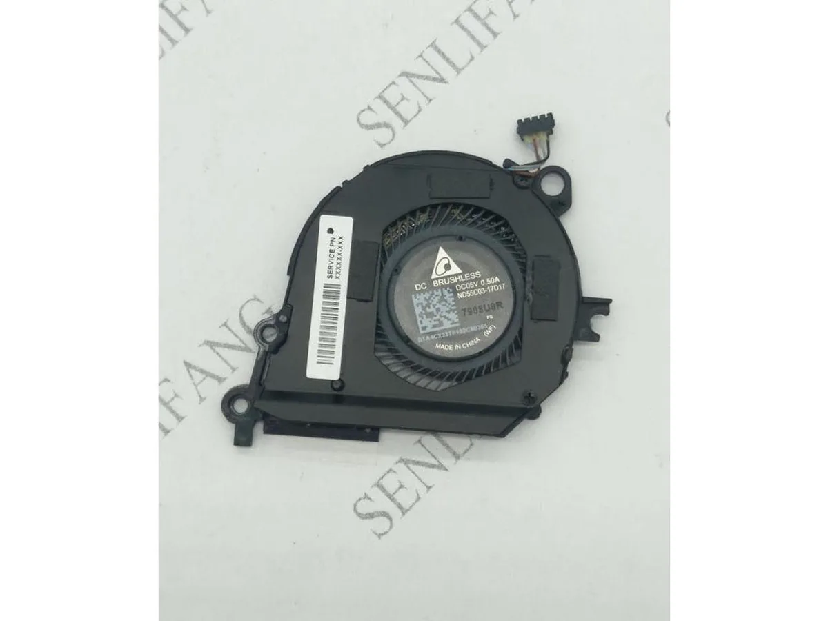 Fans Fans ND55C03-17D17 5V .50A HP Spectre X360 CPU cooling fan — product photo
