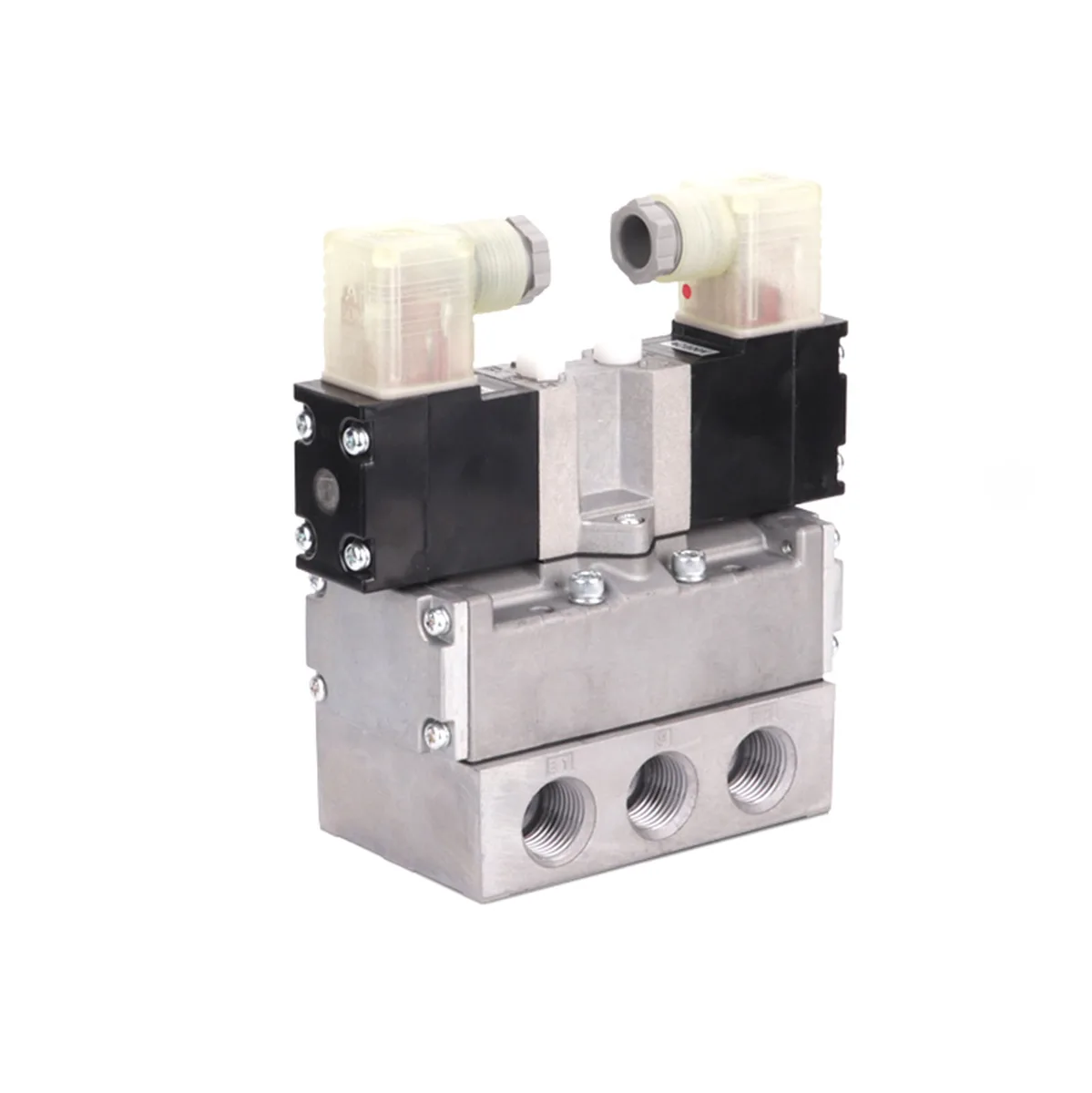 CKD CKD 4F510-10-DC24V Magnetic Valve Outdoor W Series Red — product photo
