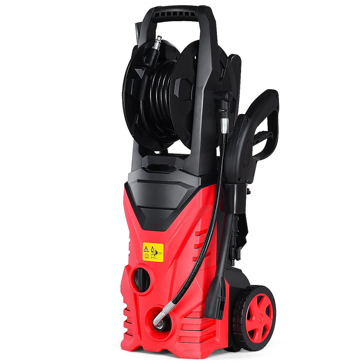 Costway Costway 2030 PSI Electric Pressure Washer 1.7 GPM 1800W Red — product photo