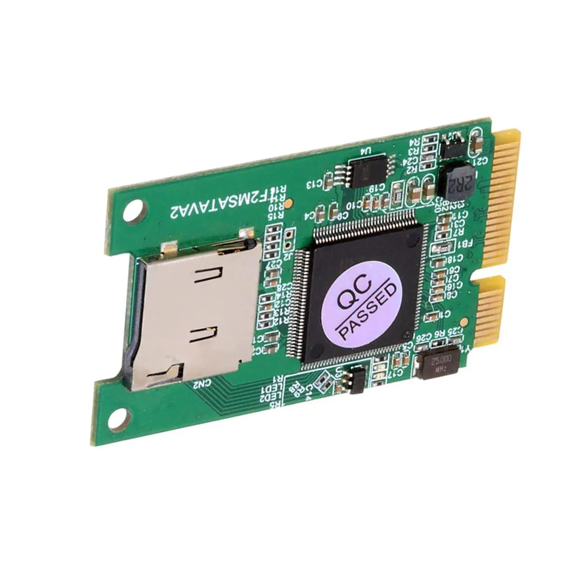 Fervit Fervit MSATA 30x50mm to Micro SD TF Card Adapter — product photo