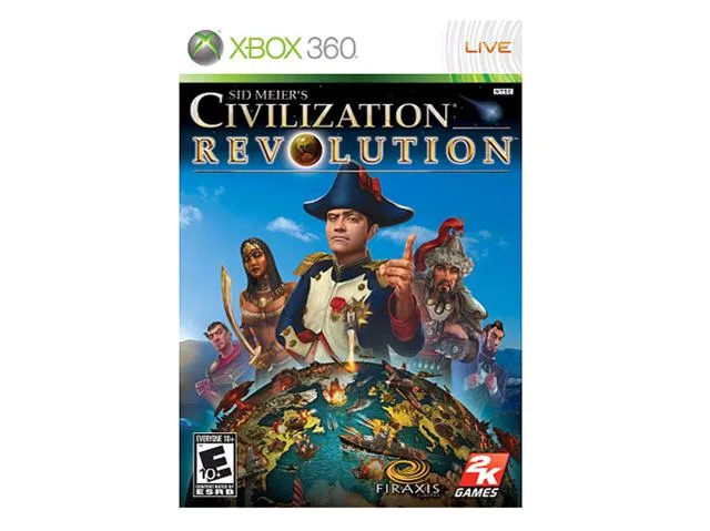 THQ THQ Sid Meier's Civilization Revolution Xbox 360 Game — product photo