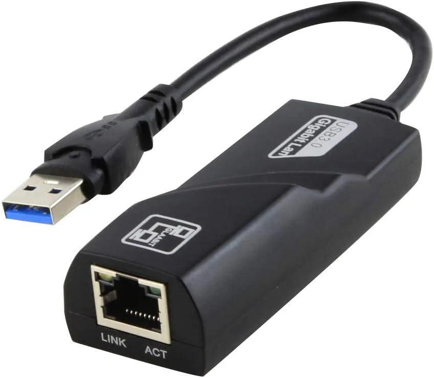 ICC ICC USB 3.0 Ethernet Adapter 10/100/1000 Mbps — product photo