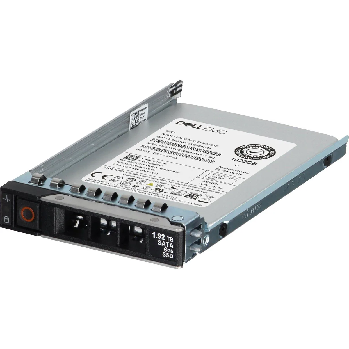 DELL DELL 1.92TB SATA Enterprise SSD SE5031 GKTF1 — product photo