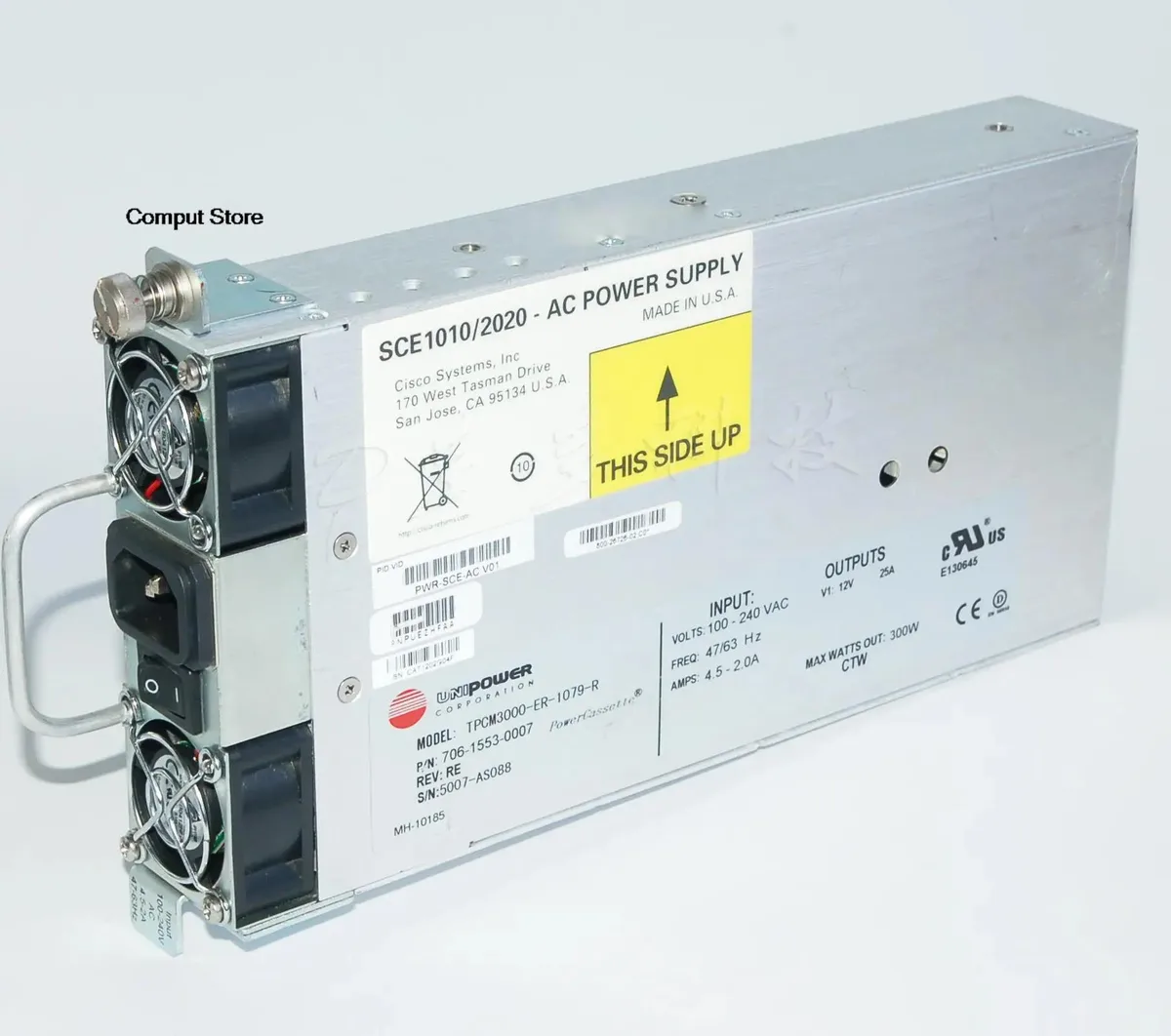 KHACHIMO KHACHIMO SCE1010 300W Server Power Supply TPCM3000-ER-1079-R — product photo