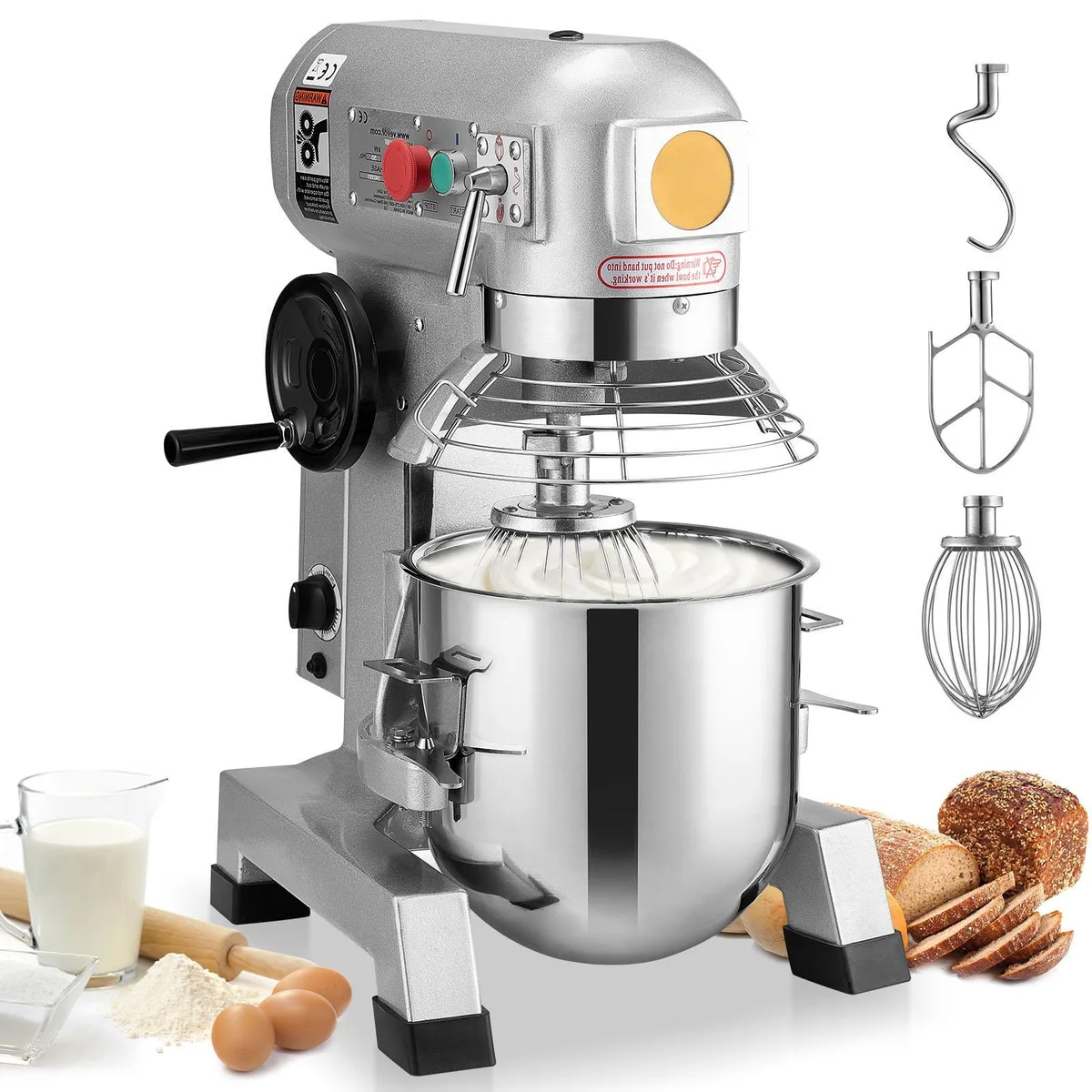 VEVOR VEVOR B10B 10Qt 550W Commercial Kitchen Appliance — product photo
