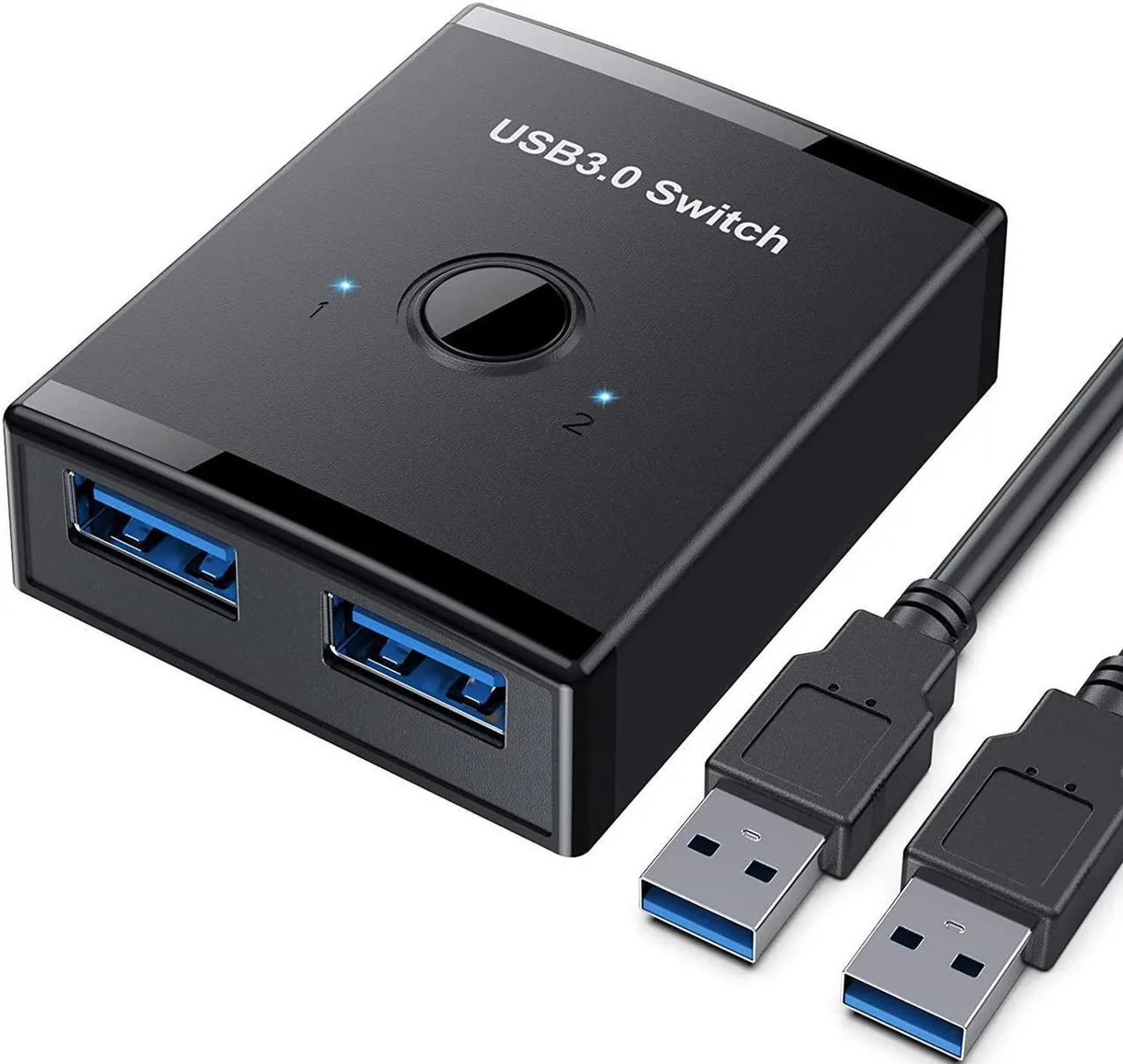 Vszerda Vszerda USB 3.0 KVM Switch 2-in-1-Out / 1-in-2-Out — product photo