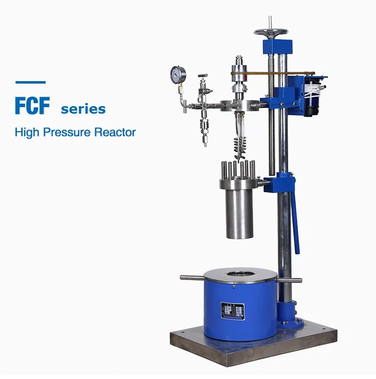 HNZXIB HNZXIB Stainless Steel High Pressure Reactor Autoclave Vessel FCF series 500ml — product photo