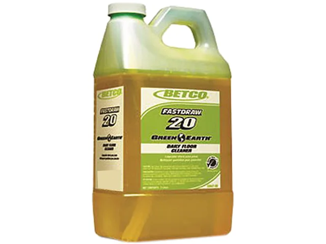 Betco Corporation Betco Corporation 5364700 Green Earth Concentrated Daily Floor Cleaner Yellow 2L Case 4 — product photo