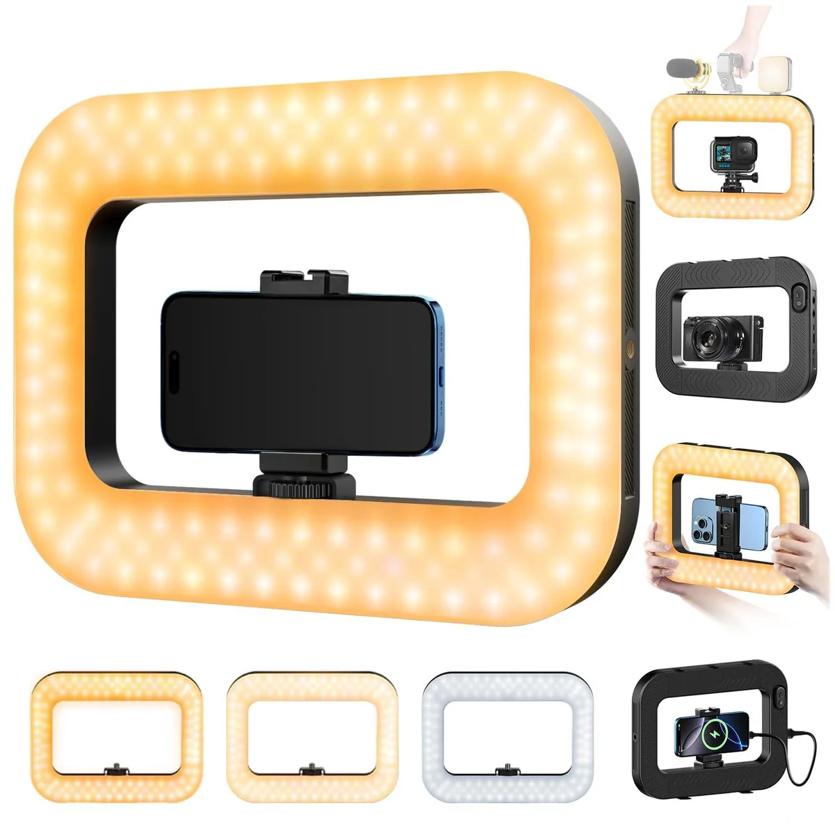  Neewer ZGRL-02 8000mAh LED Ring Light Studio — product photo