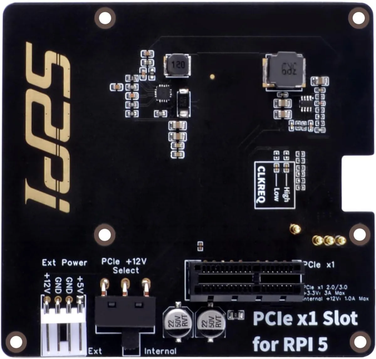 MCDODO MCDODO P02 PCIe x1 Expansion Board for Raspberry Pi 5 — product photo