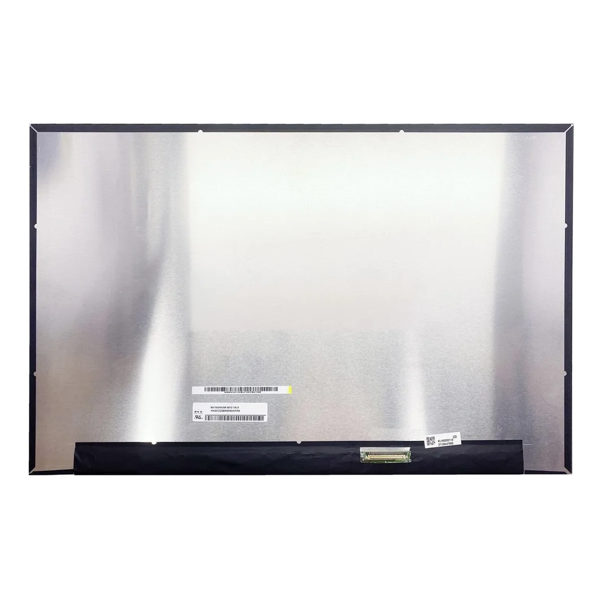 LPScreen LPScreen NV160WUM-NY2 16" WUXGA 165Hz laptop screen — product photo