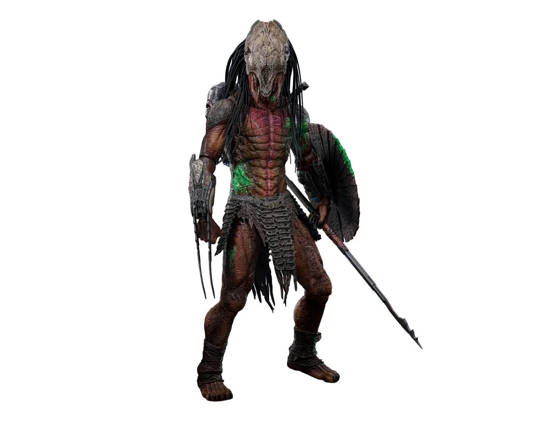 Hot Toys Hot Toys TMS173 Feral Predator Battle Damaged Version action figure — product photo