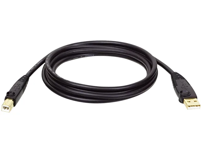 Innovera Innovera IVR30005 USB 2.0 A to B cable 10 ft — product photo