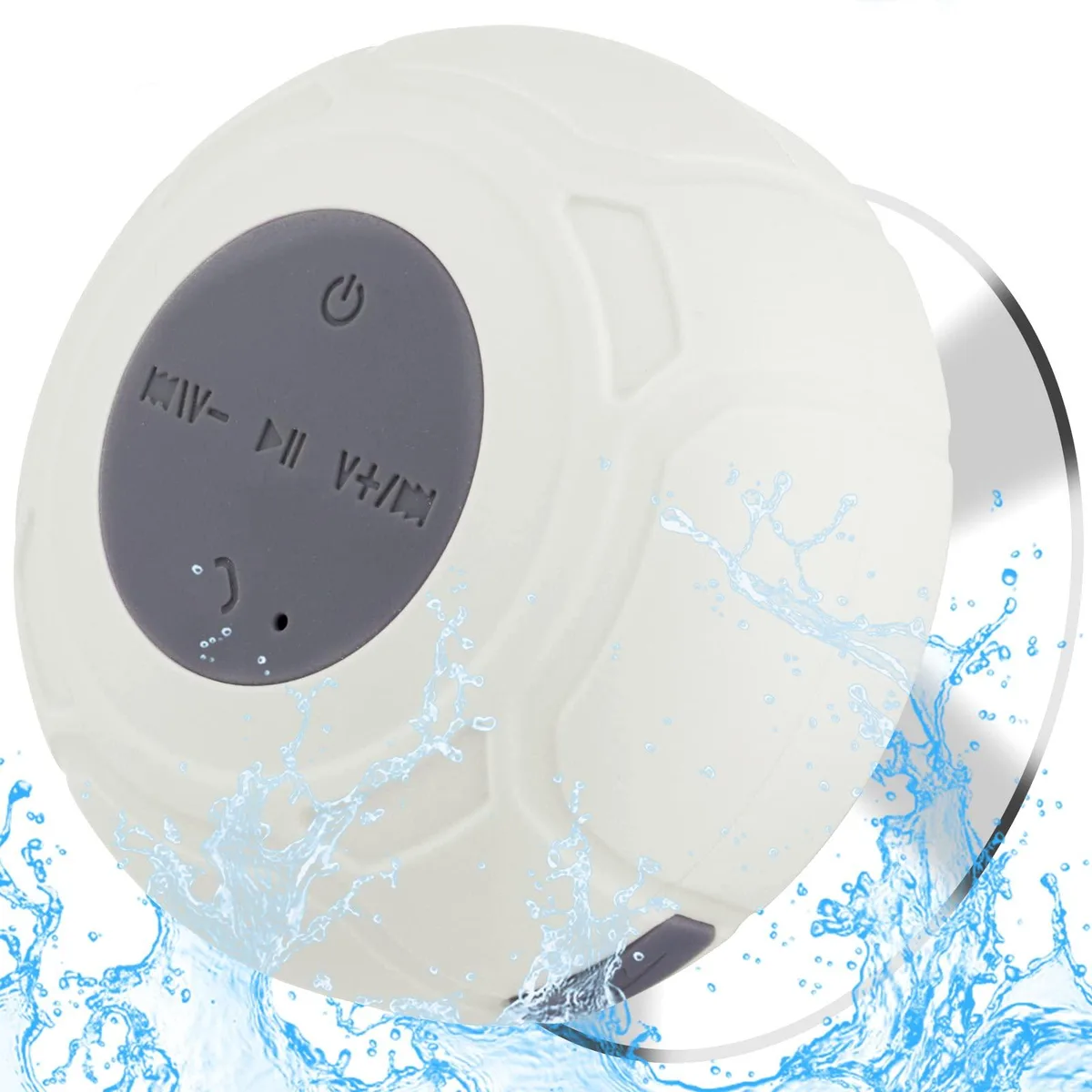 Annlend BTS200 portable speaker White Bluetooth 5.0 2.1 4.5 cm 180 g — product photo