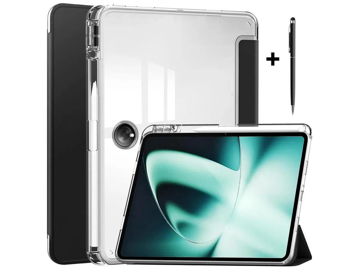 BONAEVER BONAEVER Protective Case for Oppo OnePlus Pad 11.61 inch / Oppo Pad 2 11.61 inch 2023 Black — product photo