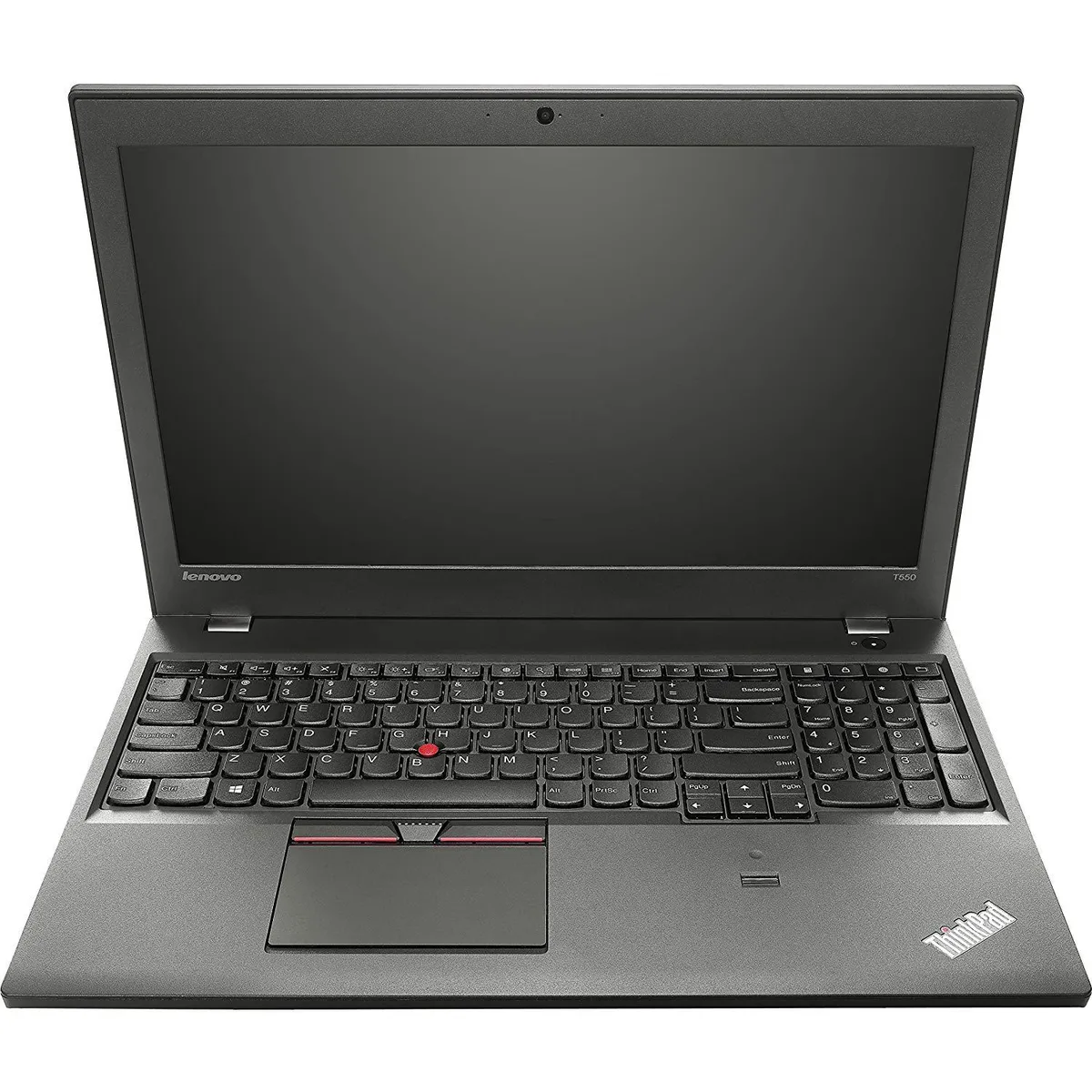 Lenovo Lenovo ThinkPad T550 i5-5300U 2.30GHz 16GB 256GB 15" Windows 10 Pro laptop — product photo