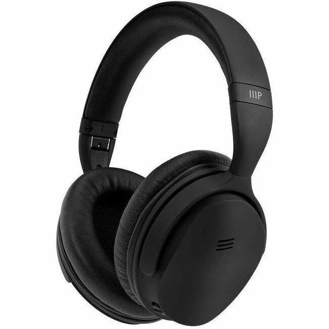 Monoprice Inc. Monoprice Inc. 133834 BT-300ANC Bluetooth 5.0 headphone ANC 40mm 12h 19h — product photo
