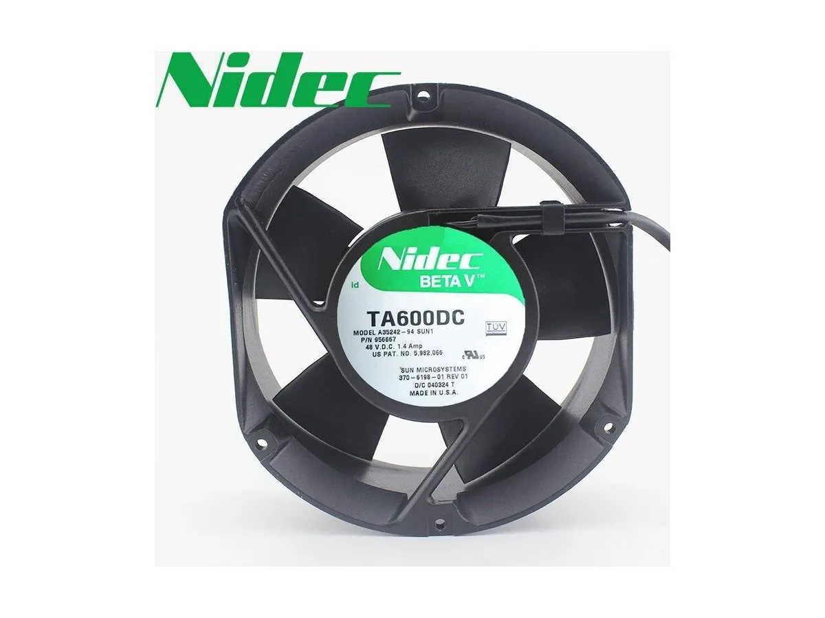 Fans Fans A35242-94 SUN1 P/N 956667 4Lines server inverter axial cooling fan 48V 1.4A — product photo