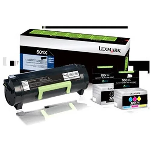 Lexmark Lexmark 70C0XYG Extra High Yield Toner Cartridge Yellow 4000 Pages — product photo