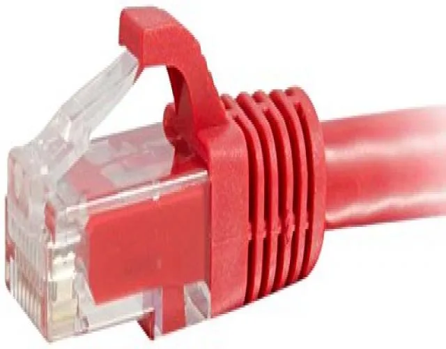 Cables To Go Cables To Go 27185 25ft Cat6 Snagless UTP Network Ethernet Cable Red — product photo