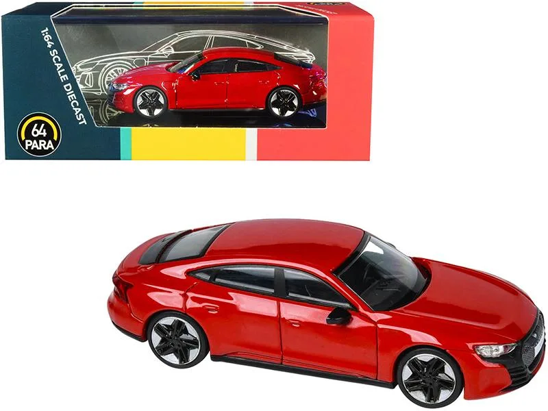 Paragon Paragon Audi RS e-tron GT Tango Red 1/64 Diecast PA-55332 — product photo