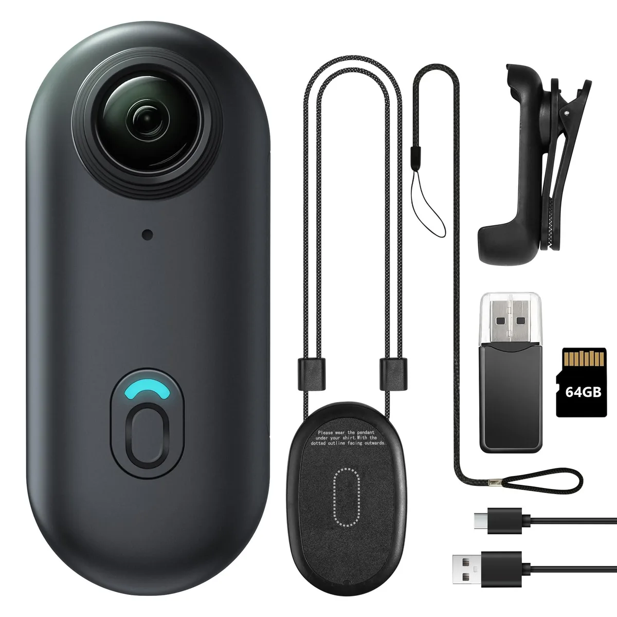 DJI GH88 FHD 1080p Video Capturing Device Black 64GB — product photo